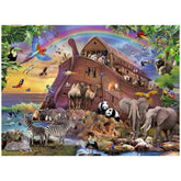 Ravensburger - Voyage avec l'Arche - 150 Pièces - Puzzles
